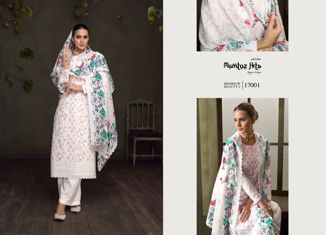 Shades Of Beauty 2 By Mumtaz Cotton Dress Material Catalog